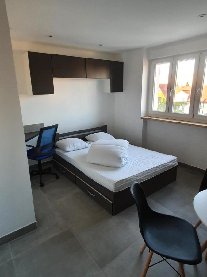 Beauregard Appartement Dijon Buitenkant foto