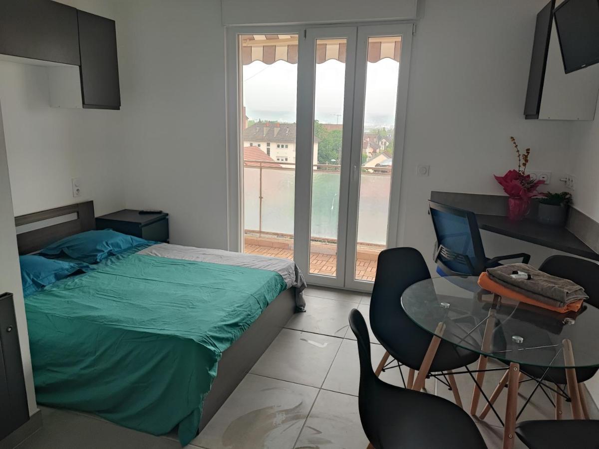 Beauregard Appartement Dijon Buitenkant foto