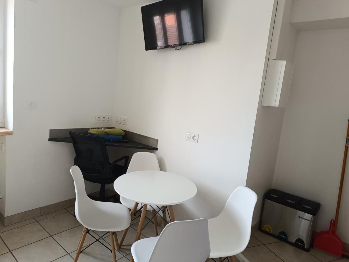 Beauregard Appartement Dijon Buitenkant foto